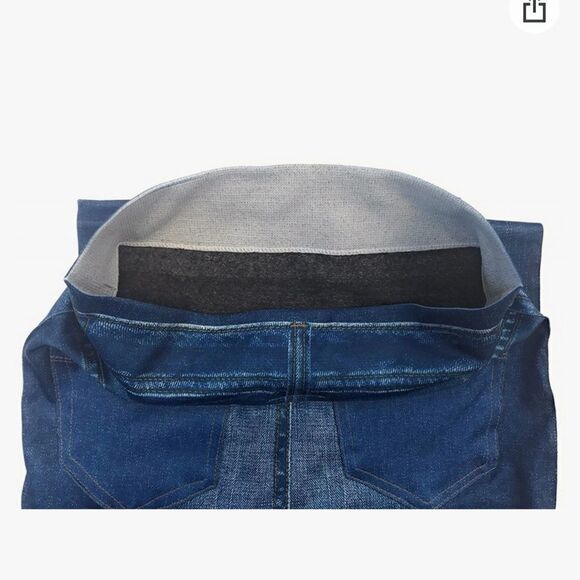 💥COMFORTISSE Jean Jeggings Denim Look Tights💥 - Picture 6 of 6